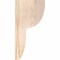 Ekena Millwork Crestline Smooth Corbel, Douglas Fir, 5 1/2"W x 8"D x 16"H COR06X08X16CRE00SDF - alternate 2